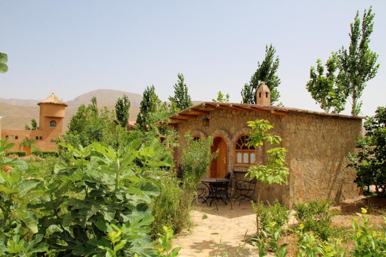 Azighame Complexe Touristique Hotel Tinghir Bagian luar foto